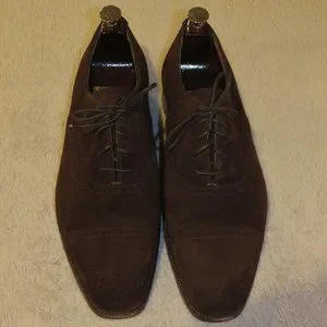 Edward Green製 RalphLauren PurpleLabel edward green x ralph lauren purple label dress Oxford